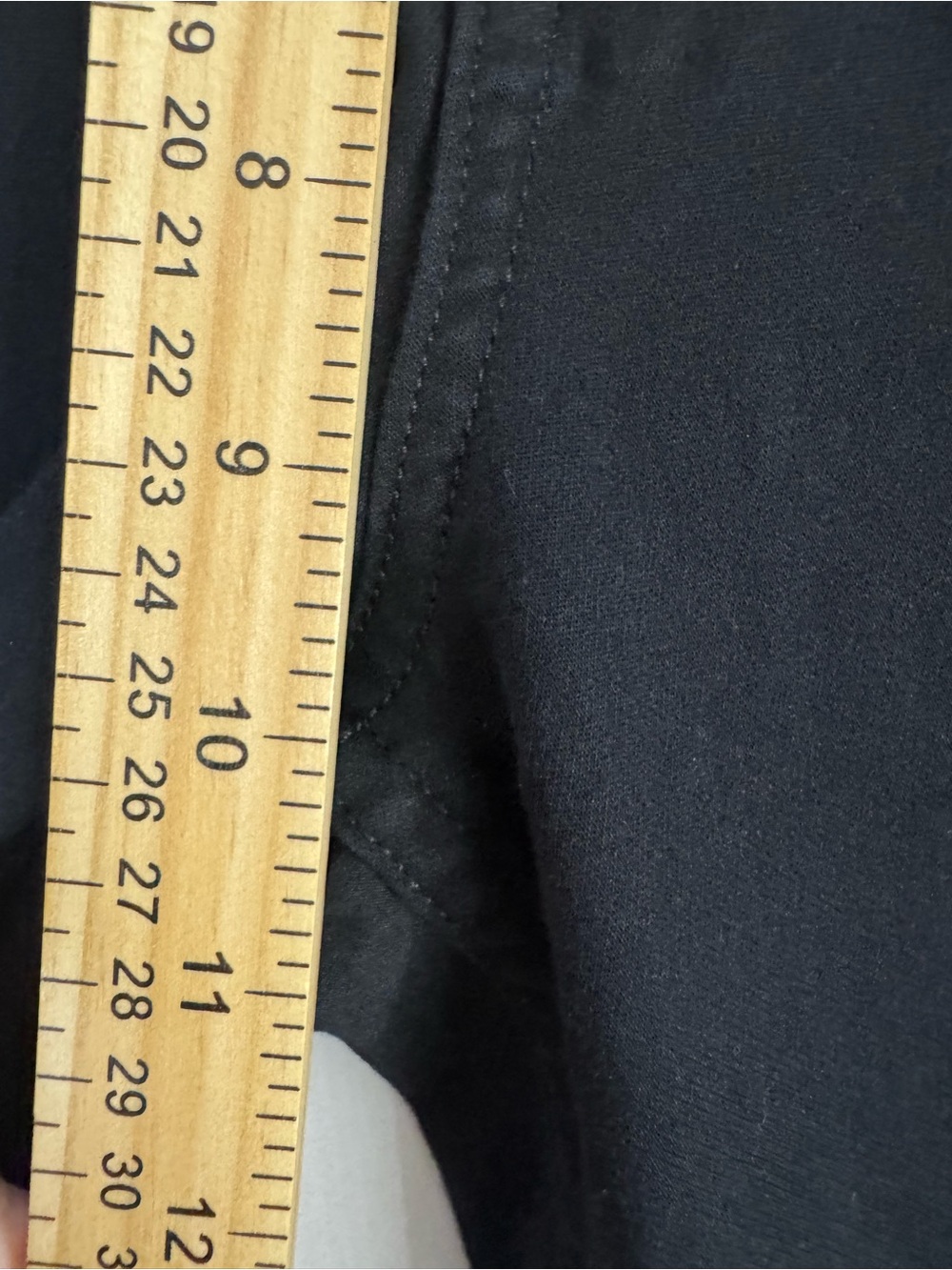 Banana Republic Slim Black Men's Jeans - Classic Slim Fit - Picture 5 of 10